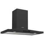 Hotte d�corative murale 60cm 70db 620m3 / h noir rosieres rhp67000 / 1lpn / 1