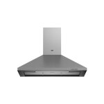 Beko - hotte decorative murale cwb9441xnh, 90 cm, 400 m3 / h, 3 vitesses