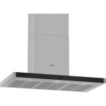 Hotte d�corative murale 90cm 55db 427m3 / h inox neff d95bmp5n0