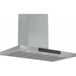 Bosch - hotte dcorative murale 90cm 55db 843m3 / h inox dwb98jq50