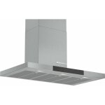 Bosch - hotte dcorative murale 90cm 702m3 / h inox dwb97jp50