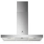 Electrolux ? hotte d�corative murale 90 cm ? extraction 600 m� / h ? niveau sonore 68 db ? classe c ? ...