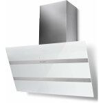 Steelmax800 hotte decorative murale faber blanche