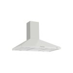 Glem ghp945wh - hotte murale dcorative - 500 m3 / h - 3 vitesses - filtres mtal et charbon - led - ...
