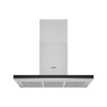 Hotte deco murale box 90 718m3 / h a - inox siemens lc97bhp50
