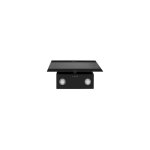 Hotte décorative murale noir - ihvp 6. 6 lm k Hotte décorative murale noir - ihvp 6. 6 lm k
