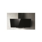 Elica - hotte decorative murale shire bk / a / 90 inclinée verre noire 90 cm Elica - hotte decorative murale shire bk / a / 90 inclinée verre noire 90 cm