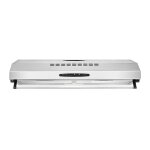 Bomann - hotte visière inox du 623. 3 inox Bomann - hotte visière inox du 623. 3 inox