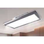 Baraldi - hotte flexia free cm. 120 - inox blanc - 900 m3 / h Baraldi - hotte flexia free cm. 120 - inox blanc - 900 m3 / h
