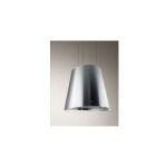 Elica - hotte decorative ilot juno led ix / f / 50, 50 cm, 603 m3 / h, 3 vitesses