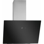 Bomann - hotte inclin�e � led noir / acier inoxydable du7606 - 1 - g - noir / inox