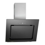 Bomann - hotte inclin�e a led noir du 771. 1 g noir