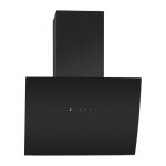 Bomann - hotte aspirante du 7605 g, hotte verticale sans tte, commande par capteur, commande tactile, ...
