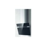 Elica - hotte decorative murale stripe / bl / a / 60 / lx 60 cm pan inclin� noire