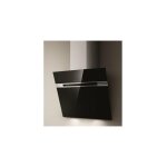 Elica - hotte decorative murale stripe / bl / a / 60 / lx 60 cm pan incliné noire Elica - hotte decorative murale stripe / bl / a / 60 / lx 60 cm pan incliné noire