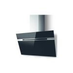 Elica ? hotte d�corative murale inclin�e 90 cm ? d�bit d'air 757 m� / h ? classe �nerg�tique b ? niveau ...