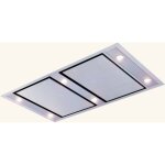 Hotte plafond silverline zafire inox 100 cm - sans moteur
