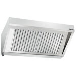 Hotte professionnelle murale - 1800 mm - bartscher