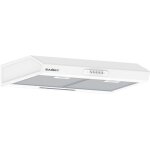 Iperbriko - hotte sous meuble 90x280 m3 / h blanche