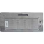Hotte sous plan de travail en inox 72x69, 5 cm