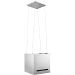 Longziming - hotte suspendue � capteur tactile lcd 37 cm acier inoxydable