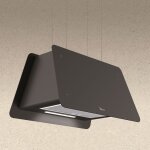 Baraldi - hotte lady cm. 70x35 - noir - 800 m3 / h