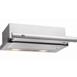 Teka tl1 52 - hotte aspirante (conduit, 332 m� / h, montage mural, halog�ne, 28 lux), largeur 50 cm