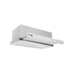 Hotte tiroir 60cm , inox , aspiration : 491m3 / h , filtre � charbon , cl fagor fht550c
