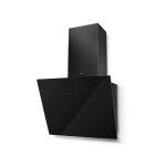 Hotte verticale incline tweet 550mm verre noir - classe c - dbit max faber 5476140