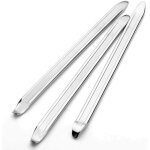 Houhence - 3 pi�ces d�monte - pneu, 30cm d�monte - pneus en acier au mangan�se outils de r�paration de ...