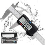 Houhence - pied a coulisse, pied � coulisse digital 150mm acier inoxydable grand �cran lcd pr�cision ...