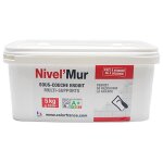 Enduit nivel?mur sous couche carrelage avant application de bton cir 5 kg