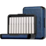 Housses et accessoires, �tui en cuir pu, housse de voyage, pochette de protection (bleu, 1 pi�ce)