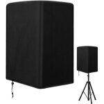 Housse anti - poussi�re pour haut - parleur en tissu oxford, housse de protection pour enceinte, housse ...
