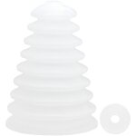 Housse anti - poussi�re pour marteau - piqueur, bouchon de protection en caoutchouc blanc long, compatible ...