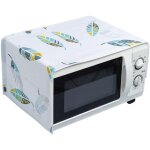 Housse anti - poussi�re pour micro - ondes - housse anti - poussi�re pour four � micro - ondes, couvercle ...