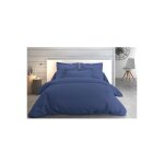 Anne de solne - housse de couette housse couette vexin 260x240cm encre percale 80f