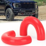 Housses de crochet de remorquage en silicone, protections de crochet de remorquage pour ford f150 2004 ...