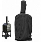 Housse de four � pizza ext�rieure, housse de protection pour fours de jardin avec cordon, �tanche, anti ...