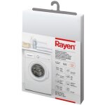 Housse machine � laver translucide ouverture frontale - rayen