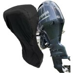 Housse moteur bateau, 420d � toute �preuve tissu oxford compl�te couverture de moteur hors - bord du ...