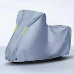 Housse de moto imperm�able en tissu oxford r�sistant et durable style universel xxl : 245 x 105 x 125 ...