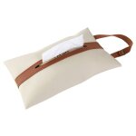 Housse de mouchoirs en cuir - bo�te � mouchoirs de voiture porte - mouchoirs en cuir pu si�ge arri�re ...