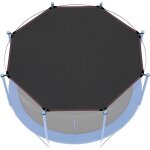 Housse d'ombrage de trampoline - diam�tre : 305 cm
