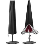 Housse pour parasol, 420d housse de protection pour parasol, housses pour parasols de jardin imperm�able ...