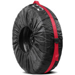 Housse de protection pour roue de secours camping - car - tailles 13 - 18  ou 19 - 23  avec poche � outils ...