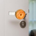 Housse de poign�e de porte pour la chaleur, protection de couverture de poign�e de porte, housses de ...