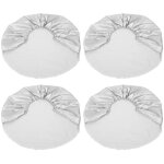 Housse de protection argent�e pour pneus de roue de 27 � 29 pouces, 4 pi�ces, pour voiture, jeep, rv, ...