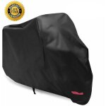 Housse de protection pour moto, scooter et moto - pour harley - davidson, honda, suzuki, kawasaki - l(220x95x1 ... Housse de protection pour moto, scooter et moto - pour harley - davidson, honda, suzuki, kawasaki - l(220x95x1 ...