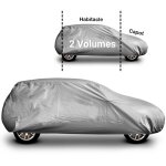 Housse de protection voiture werka pro - imperm�able et r�sistante aux intemp�ries taille l : 457x165x119 ...